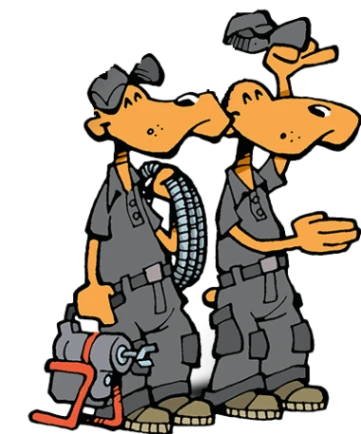 Rohrreiniger Team von Rohrhilfe Neumann